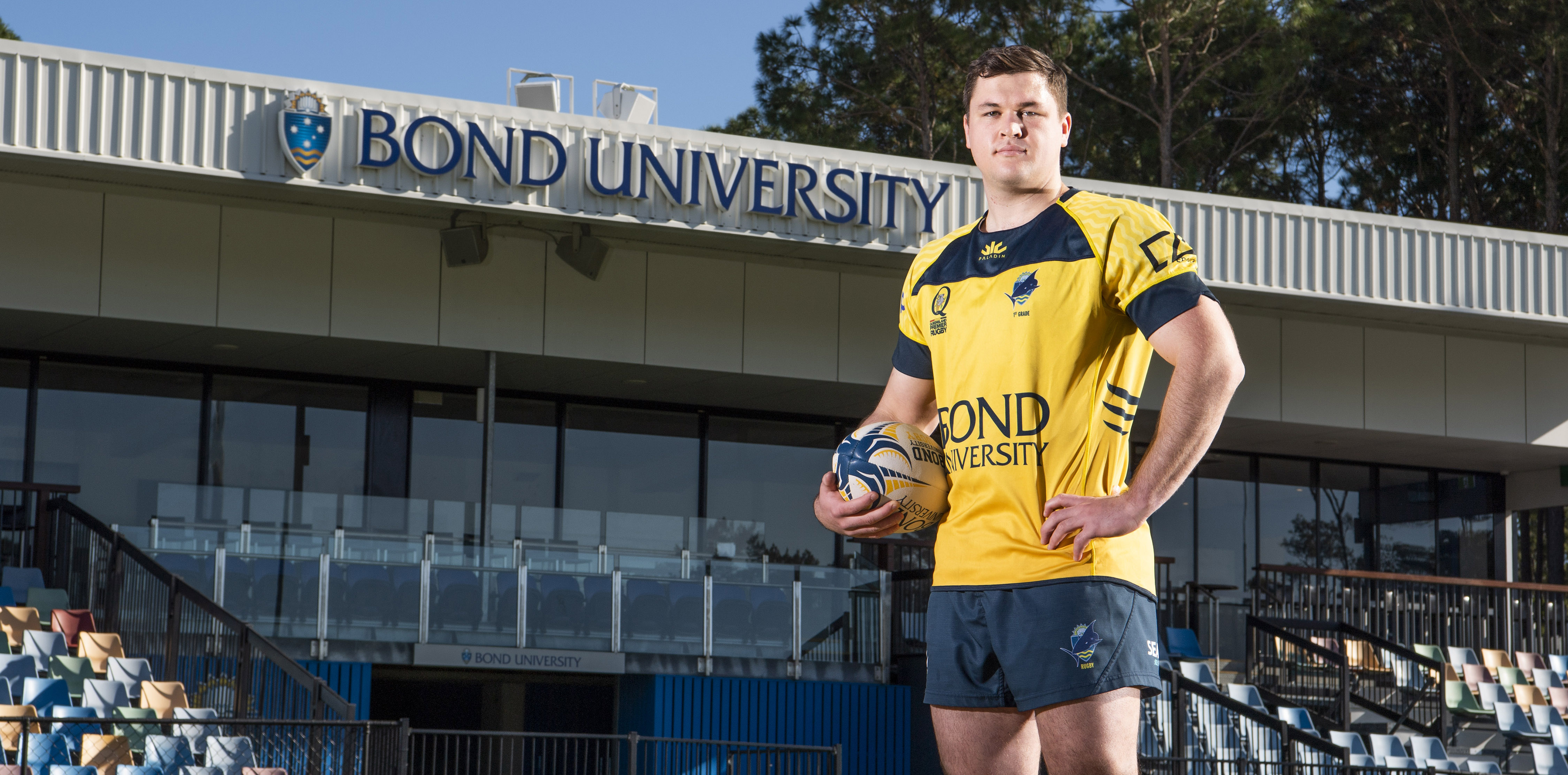 Bonding with the Bull Sharks Connor Pritchard Bond University